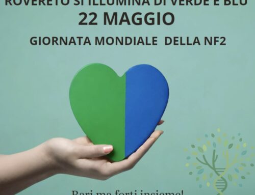 Il comune di Rovereto si illumina – 22 maggio Giornata Mondiale Neurofibromatosi di tipo 2