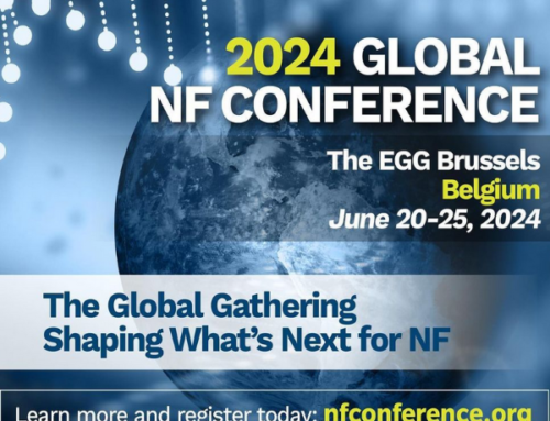 Anche Nf2 Project aps partecipa alla Conferenza globale della NF 2024